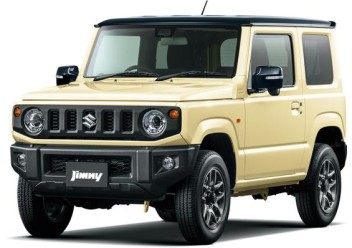試乗車ジムニーイメチェンしました！